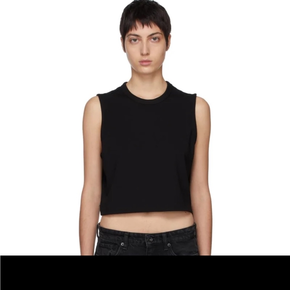 Rag and Bone Roxie Crop Top